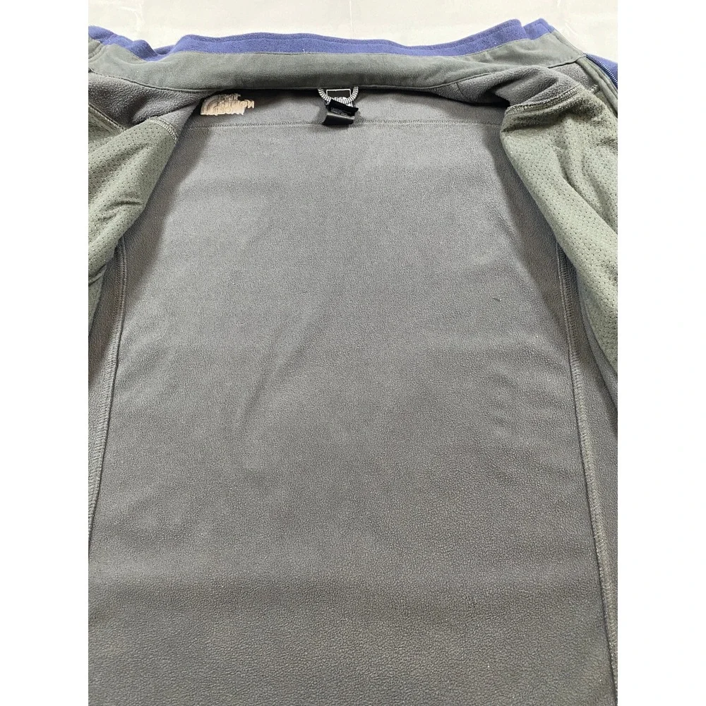 The North Face Mens Windwall Fleece Jacket Navy Blue‎ Full Zip XL  Gorpcore
